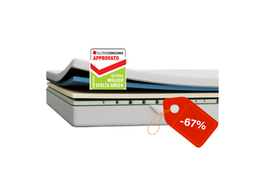Materasso Emma One Da 299€ 99€