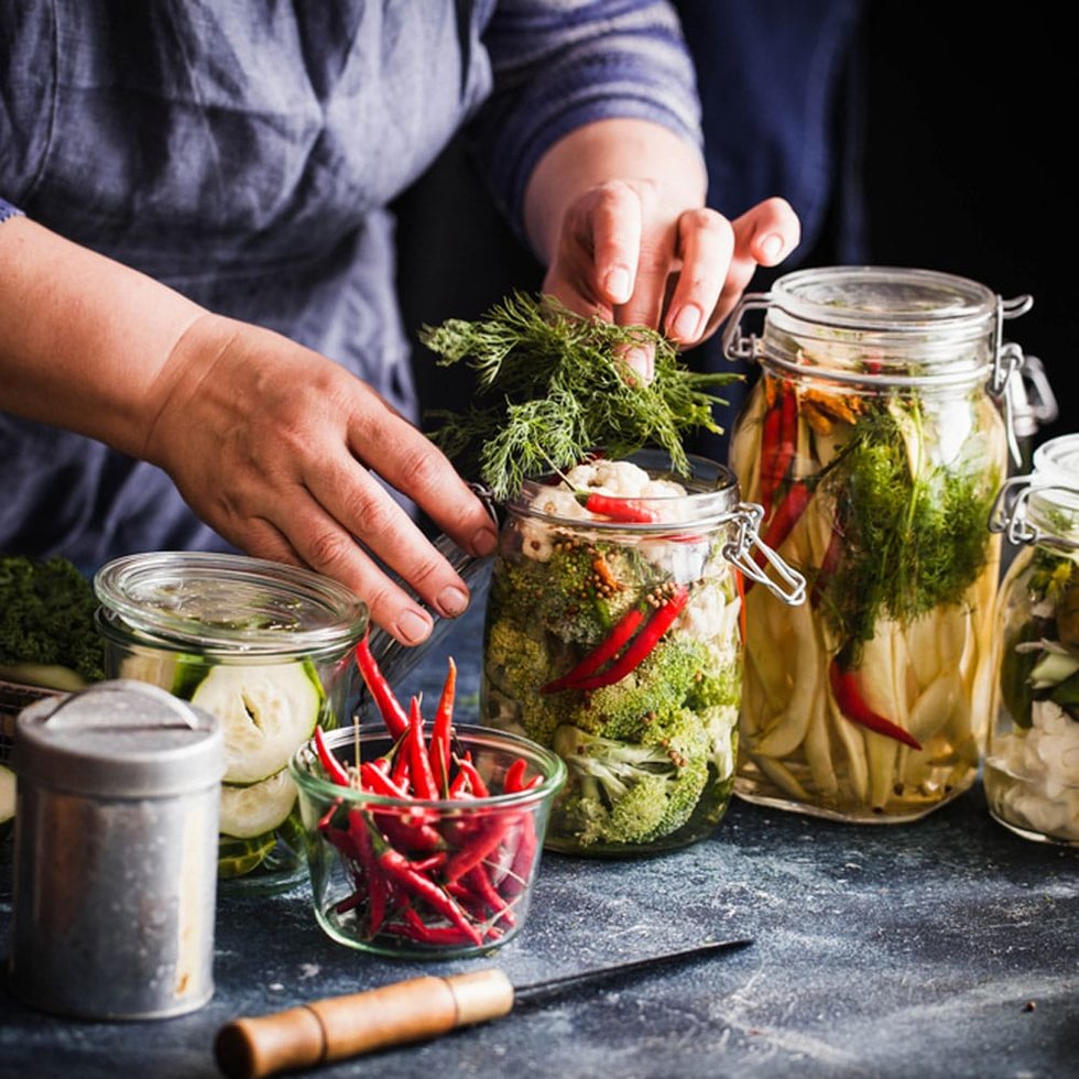 Sott'olio e sott'aceto