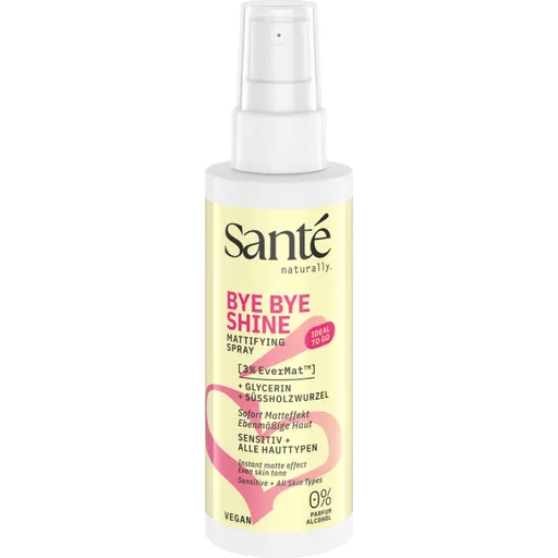 Santé naturally. Bye Bye Shine Mattifiying Spray