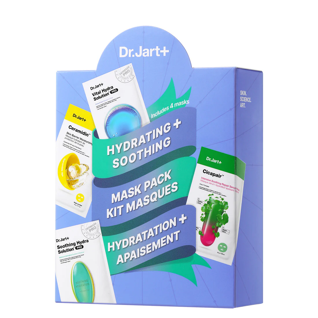 Dr.Jart+ Hydrating & Soothing Mask Kit 