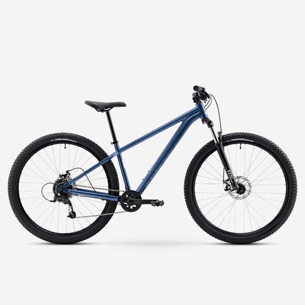 ROCKRIDER Bici Mtb escursionismo EXPLORE 100 blu 29"