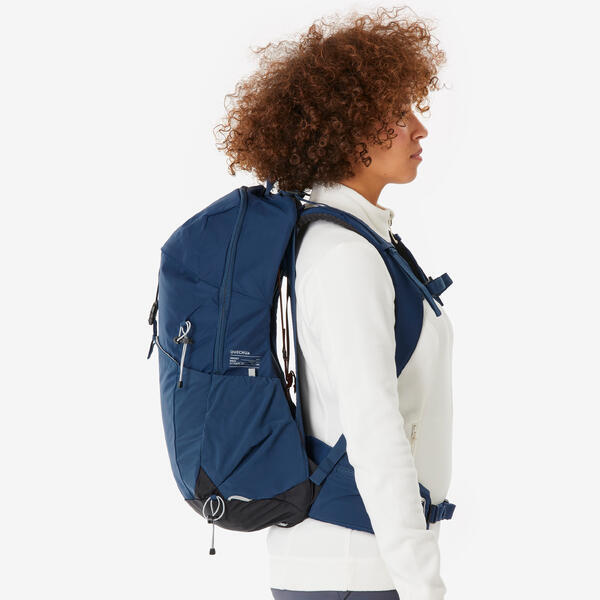 QUECHUA Zaino trekking MH500 25L blu