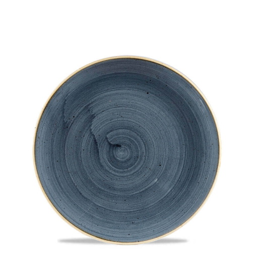 26 cm - Stonecast Piatto Piano Rotondo In Porcellana Vetrificata