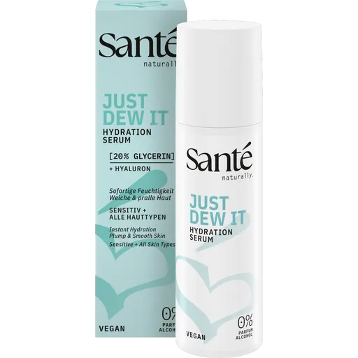 Santé naturally. Just Dew It Serum
