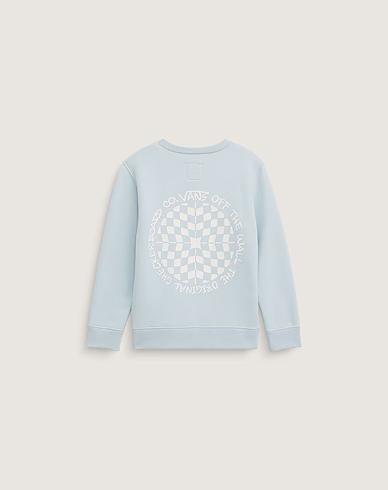 Little Kids Vertigo Vans Crew Sweatshirt