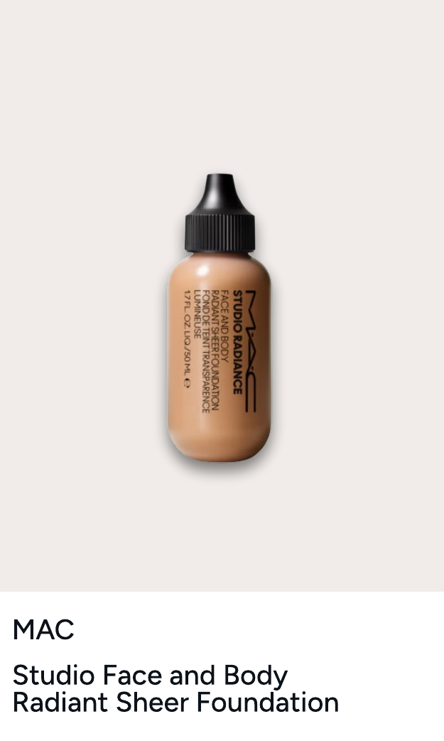 MAC Studio Face and Body Radiant Sheer Fondotinta 50 ml - Varie tonalità