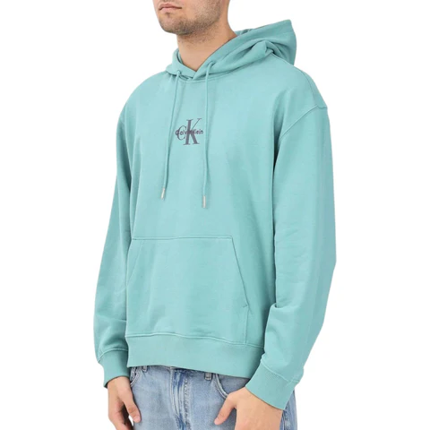 Calvin Klein Felpa Con Cappuccio