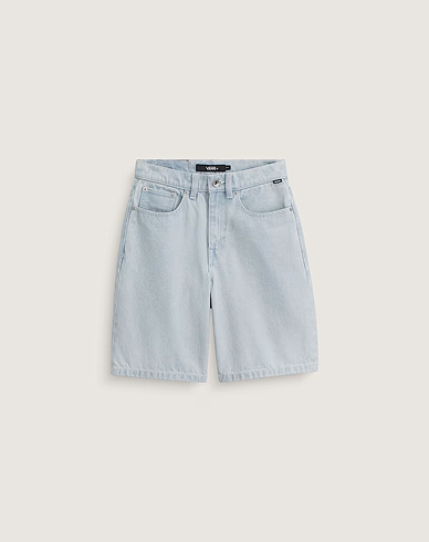 Kids Check-5 Baggy Denim Shorts