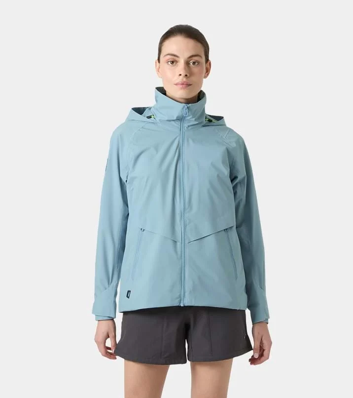 HP Hooded Racing Jacket Dame