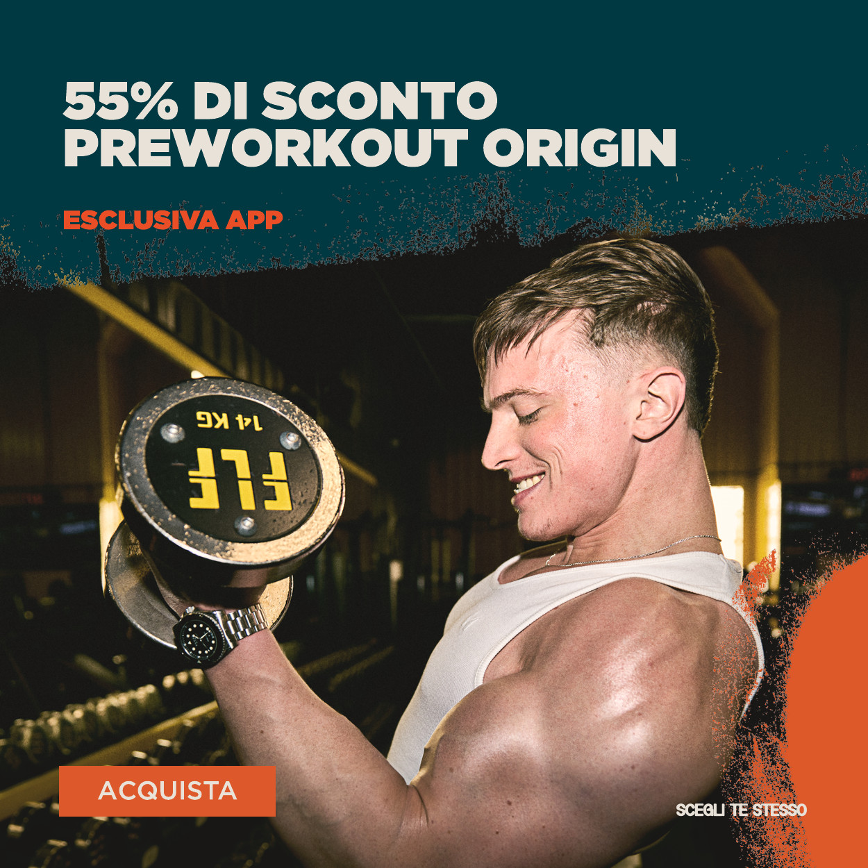 55% ORIGIN Preworkout