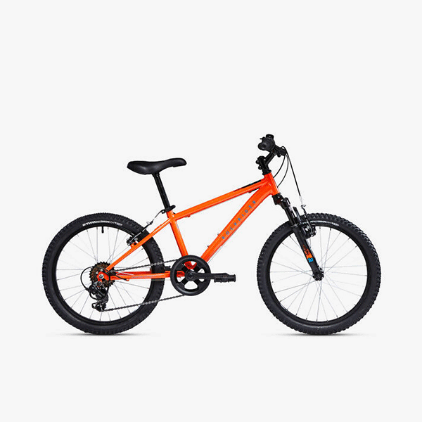 ROCKRIDER Bici Mtb bambino 6-9 anni EXPLORE 500 nera 20" pollici