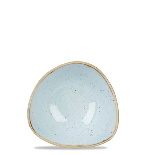 15.3x15.3 cm - Stonecast Piatto Fondo Triangolare In Porcellana Vetrificata