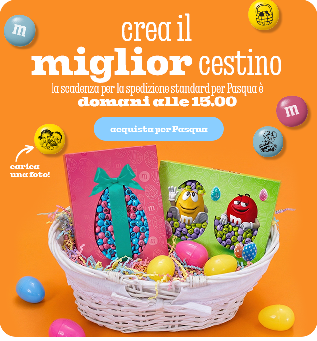 ACQUISTA PER PASQUA