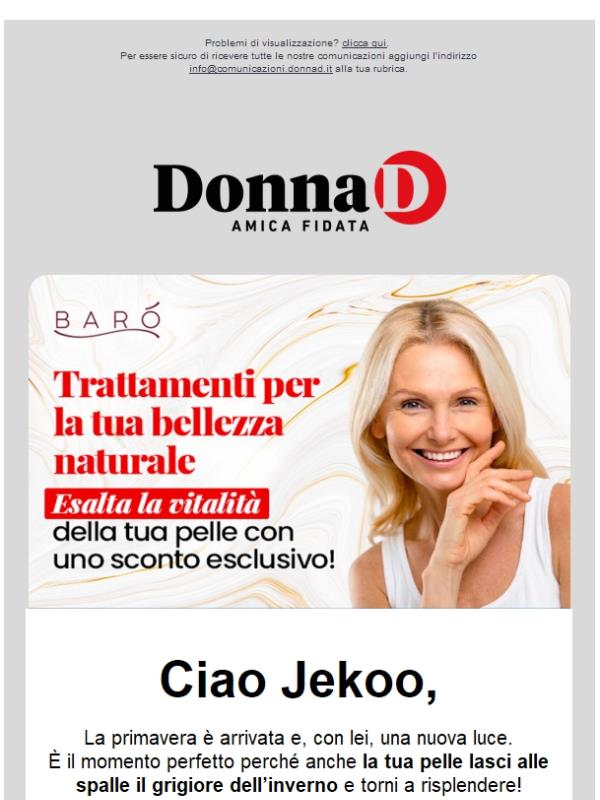 Risveglia la tua luminosità: la tua skincare di primavera (con un vantaggio esclusivo) è qui!