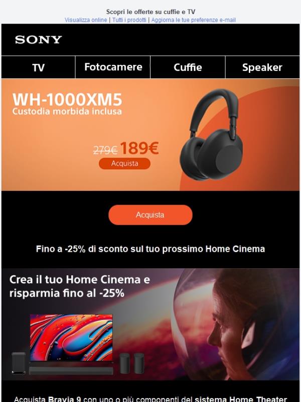 📣 2 promozioni in corso tra cui scegliere