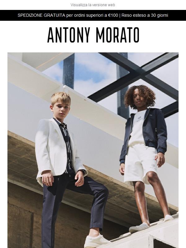 Online Ora: La collezione Bambino SS26