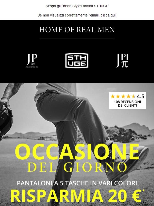 Pantaloni a 5 tasche solo 39,99 € ⌛️ Ultima chiamata!