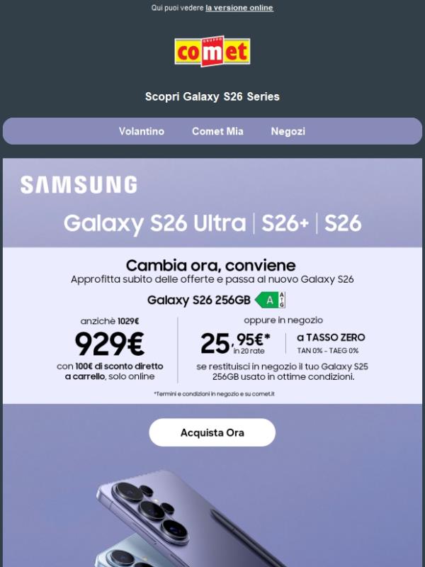 Samsung Galaxy S26 Series ✨