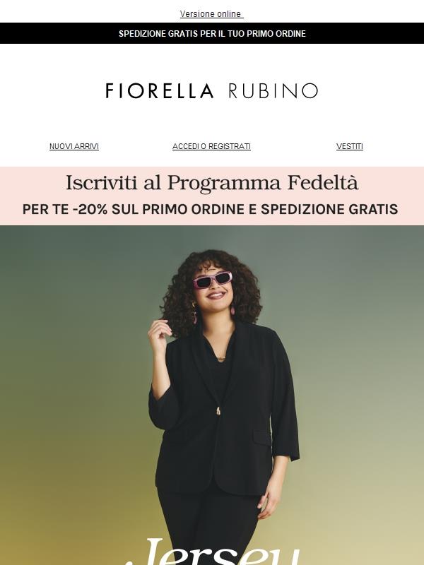 Nuovi Look in Jersey ✨