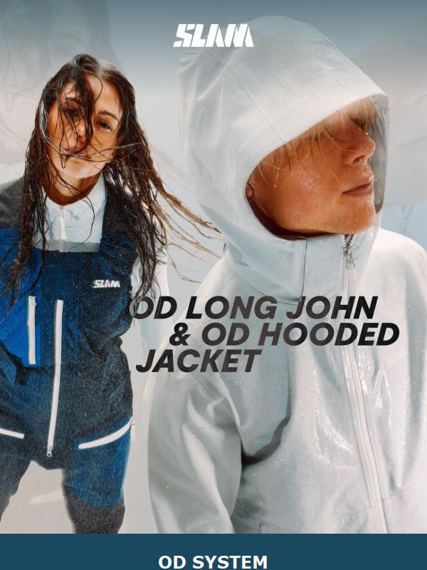 OD Long John & Hooded Jacket