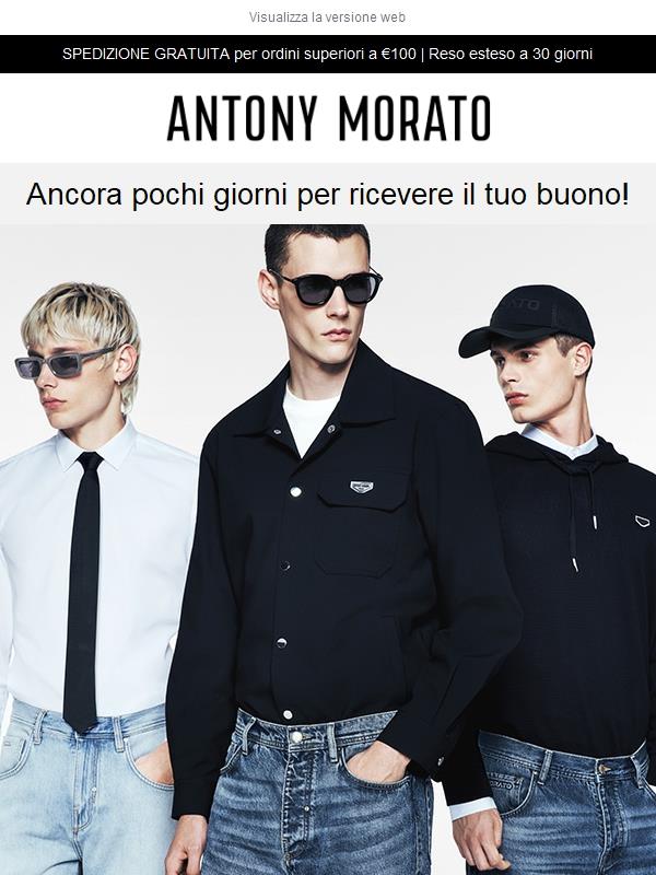 Ultimi giorni per ottenere il tuo buono sconto! ⏳