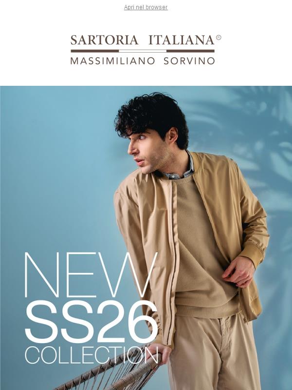 Hai visto i nuovi arrivi SS 26? Scoprili Online & In Store