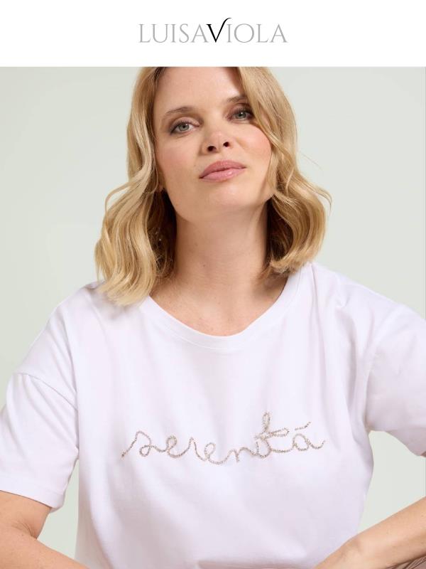 Benvenuta primavera: è tempo di t-shirt🌼