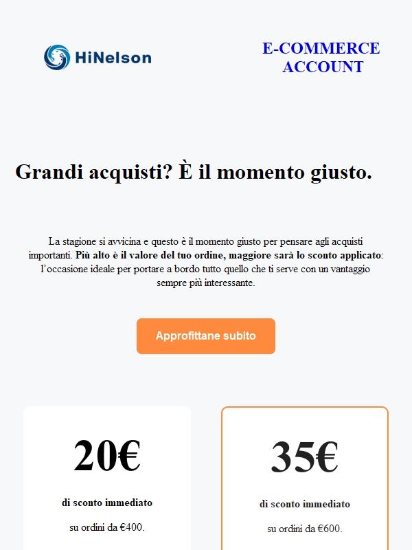 🤩 Gli acquisti importanti oggi convengono di più