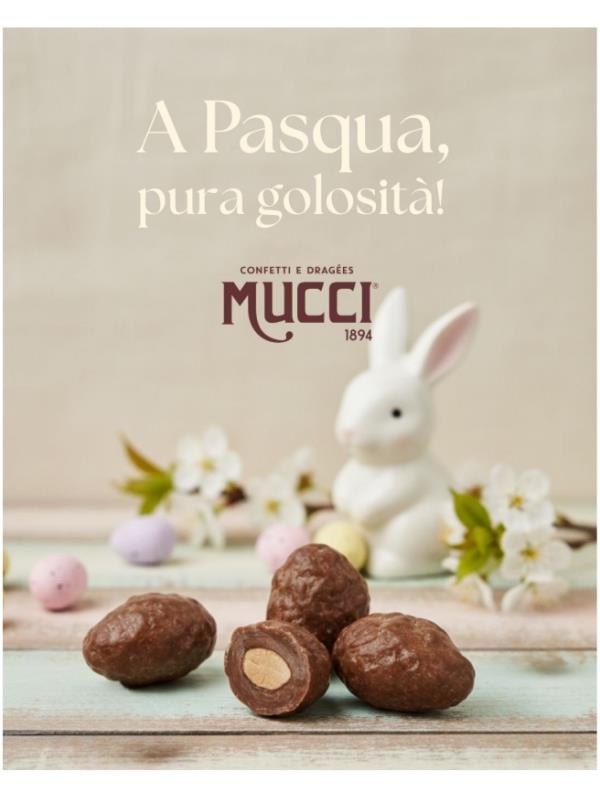La Pasqua è più dolce con Mucci 1894