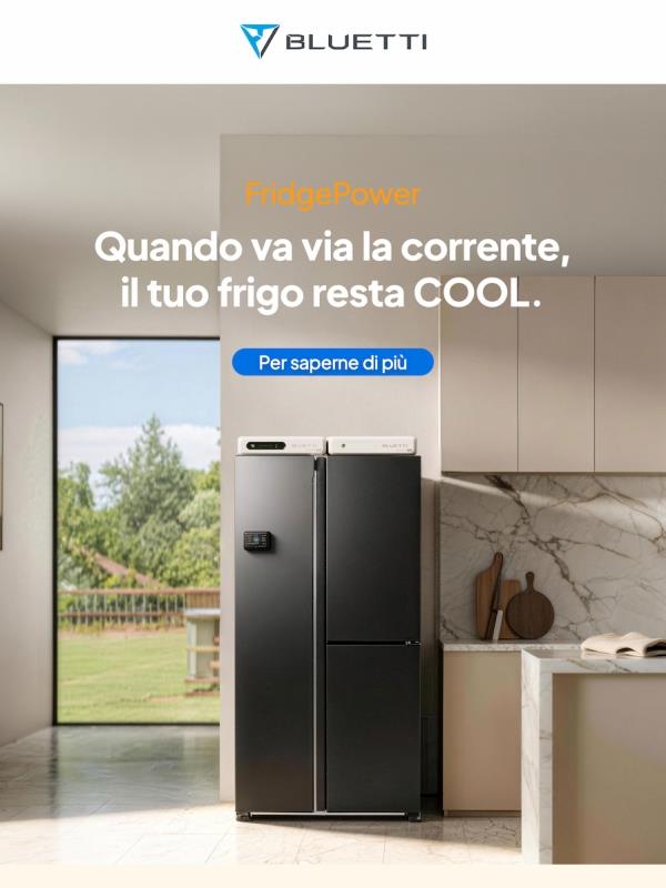 🚀 FridgePower: sottile come mai, potente come sempre.