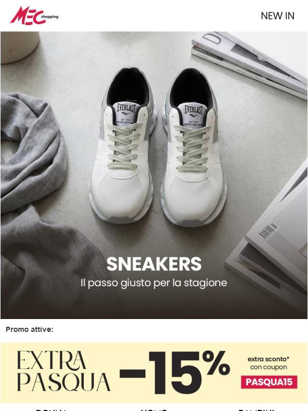 Nuove Sneakers 👟 di tendenza!
