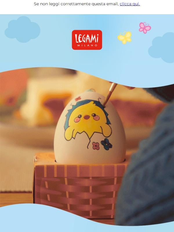Questa Pasqua, la sorpresa la crei tu!🥚🎨
