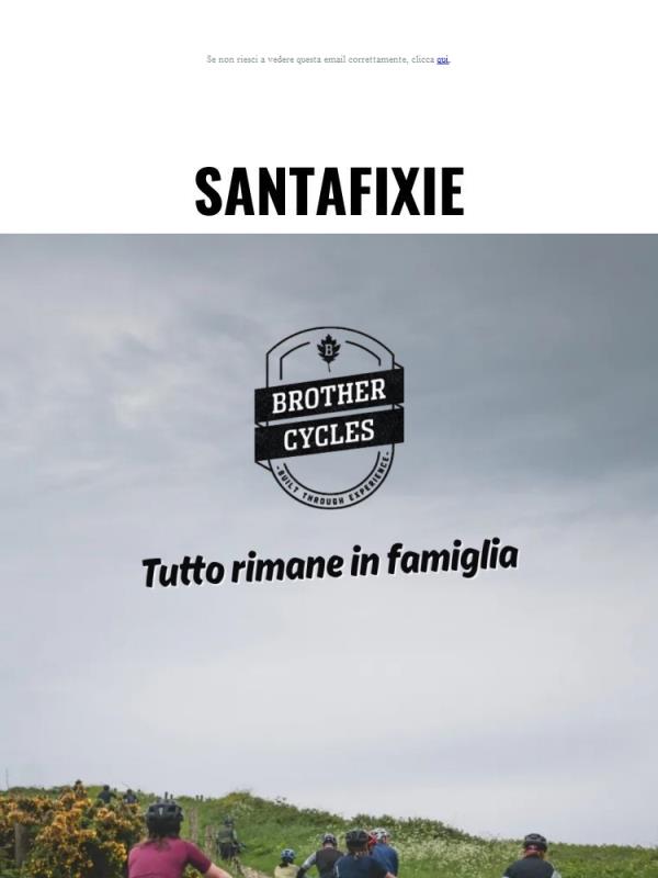 Brother Cycles non produce biciclette. Produce scuse per uscire.