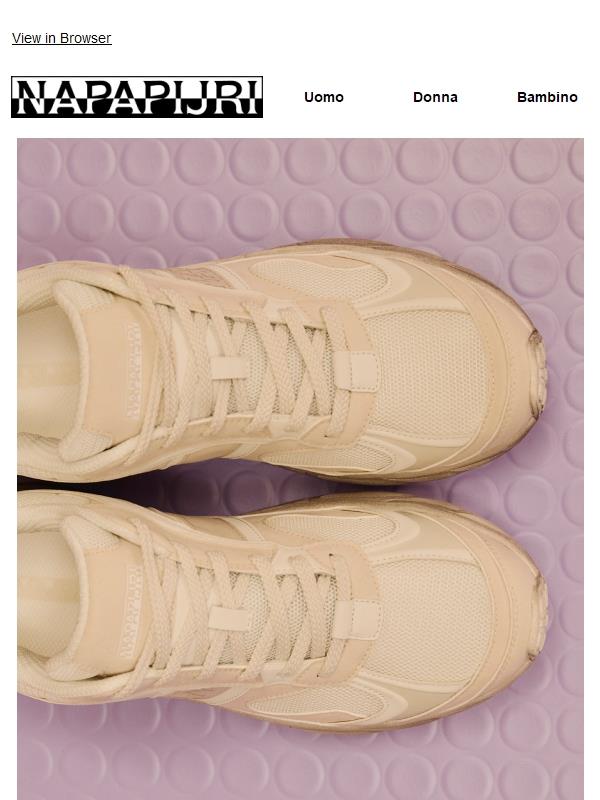 Collezione footwear PE26