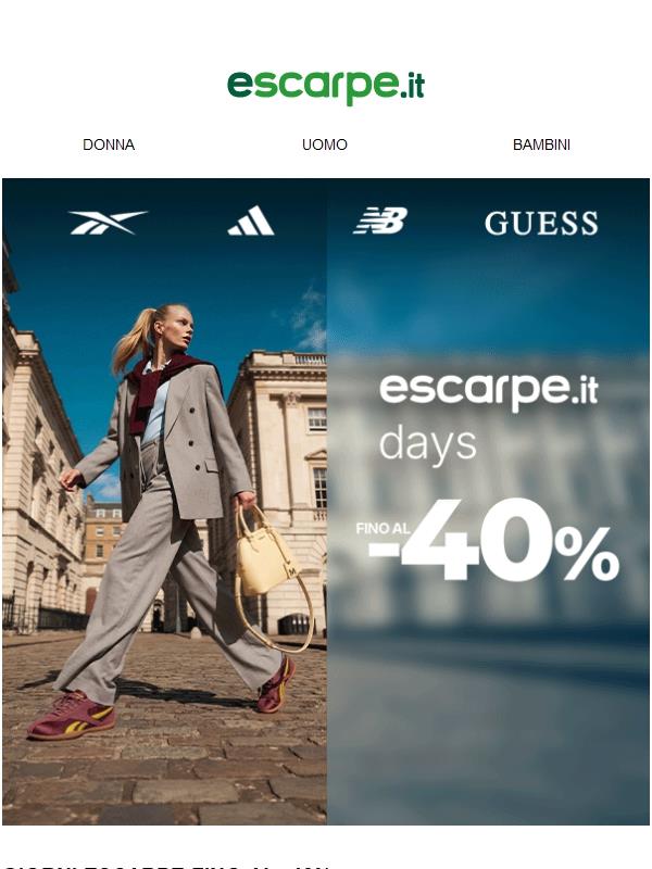 Iniziano i giorni escarpe! 🩵