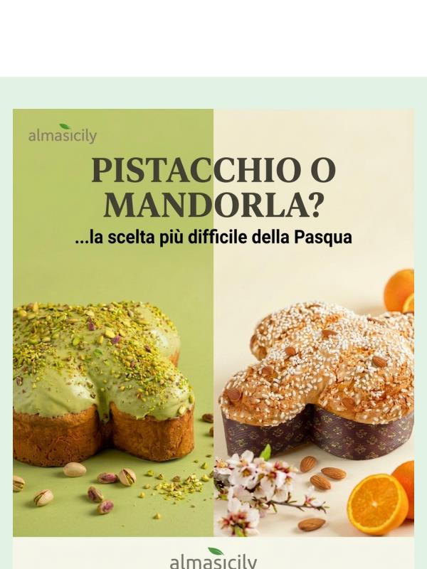 Pistacchio o Mandorla?