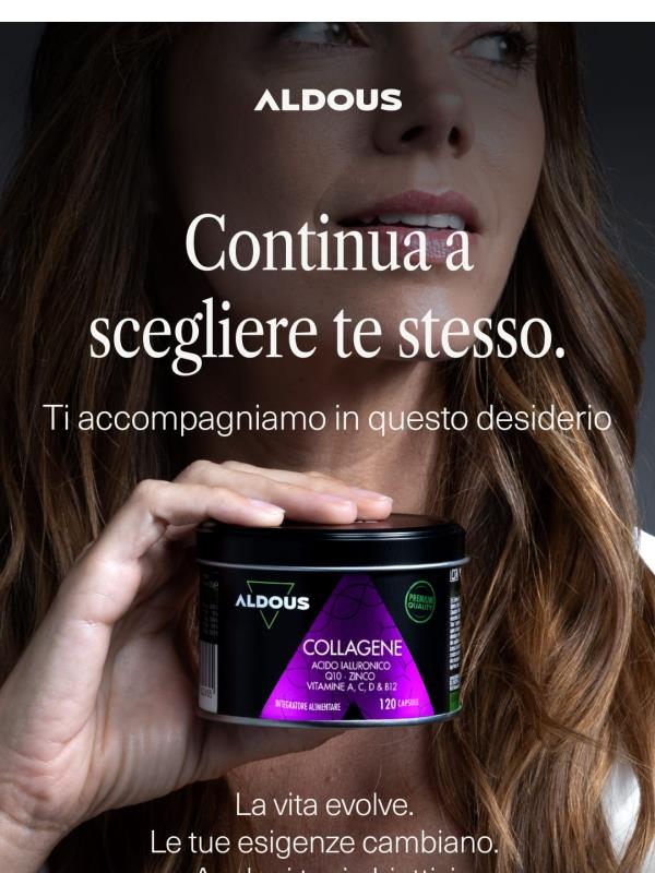 Non è mai troppo tardi per prenderti cura di te come meriti.