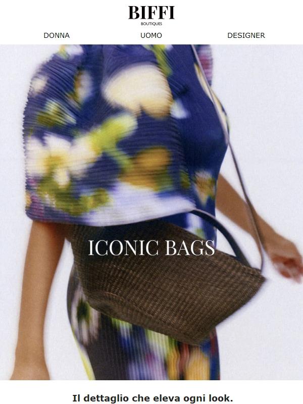 Borse Iconiche | Scopri la selezione per la nuova stagione