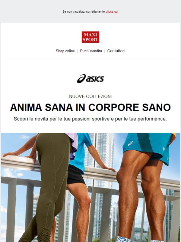 💫 Libera la tua energia con le nuove Asics