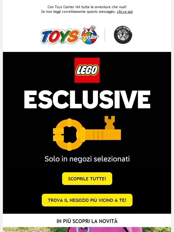 ♟️ PLAY 4EVER - Esclusive LEGO da non perdere!