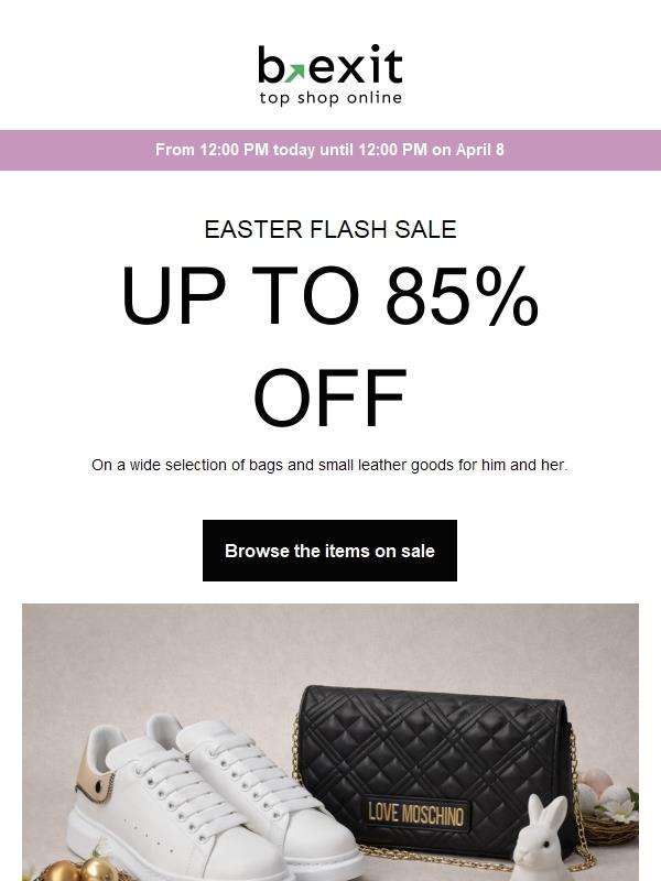 Hop into Exclusive Easter Offers! 🌼