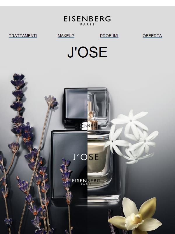 J'OSE: Freschezza elettrica o calore coinvolgente