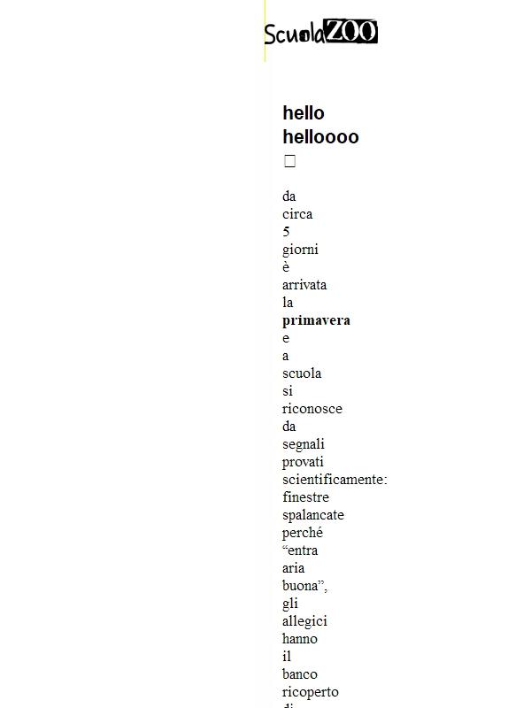 ScuolaZoo Survival Kit #33