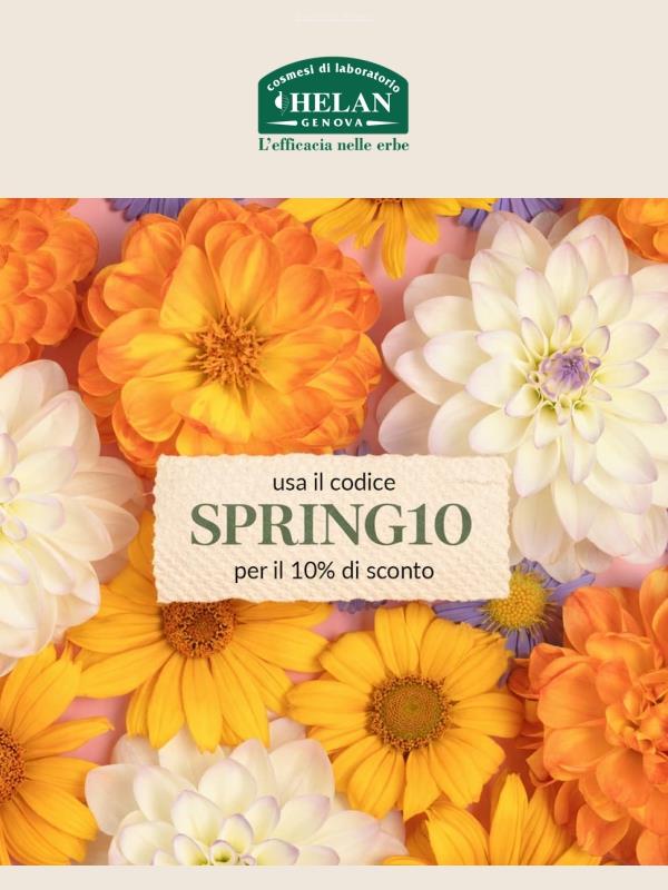 C'è una sorpresa per te!🌸