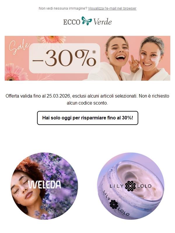 ⏰ Il countdown è iniziato: mancano solo poche ore alla fine degli sconti!