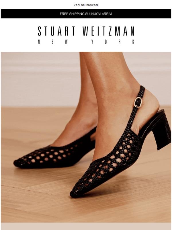 Il ritorno della slingback