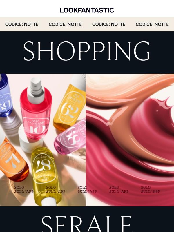 Shopping serale | 30% di sconto