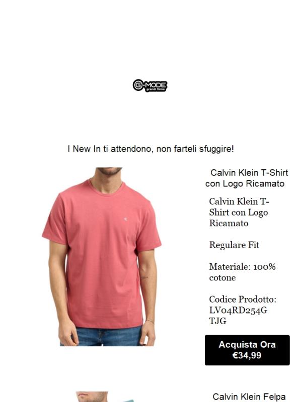 Scopri i New In di questa settimana!