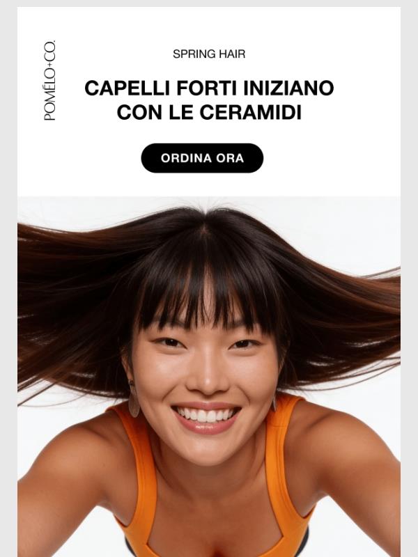 Spring Hair: la forza inizia dalla struttura dei tuoi capelli