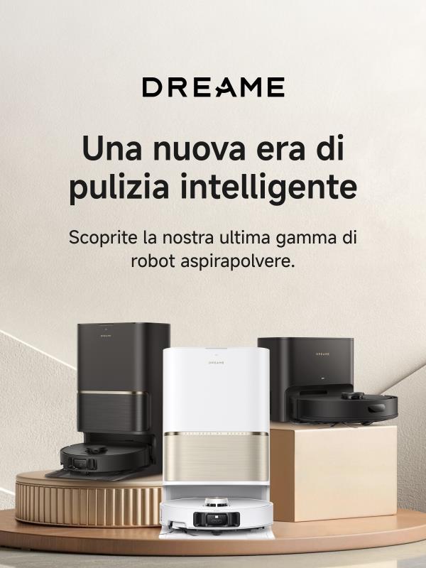 🚀 Vi presentiamo i nostri nuovi robot aspirapolvere!